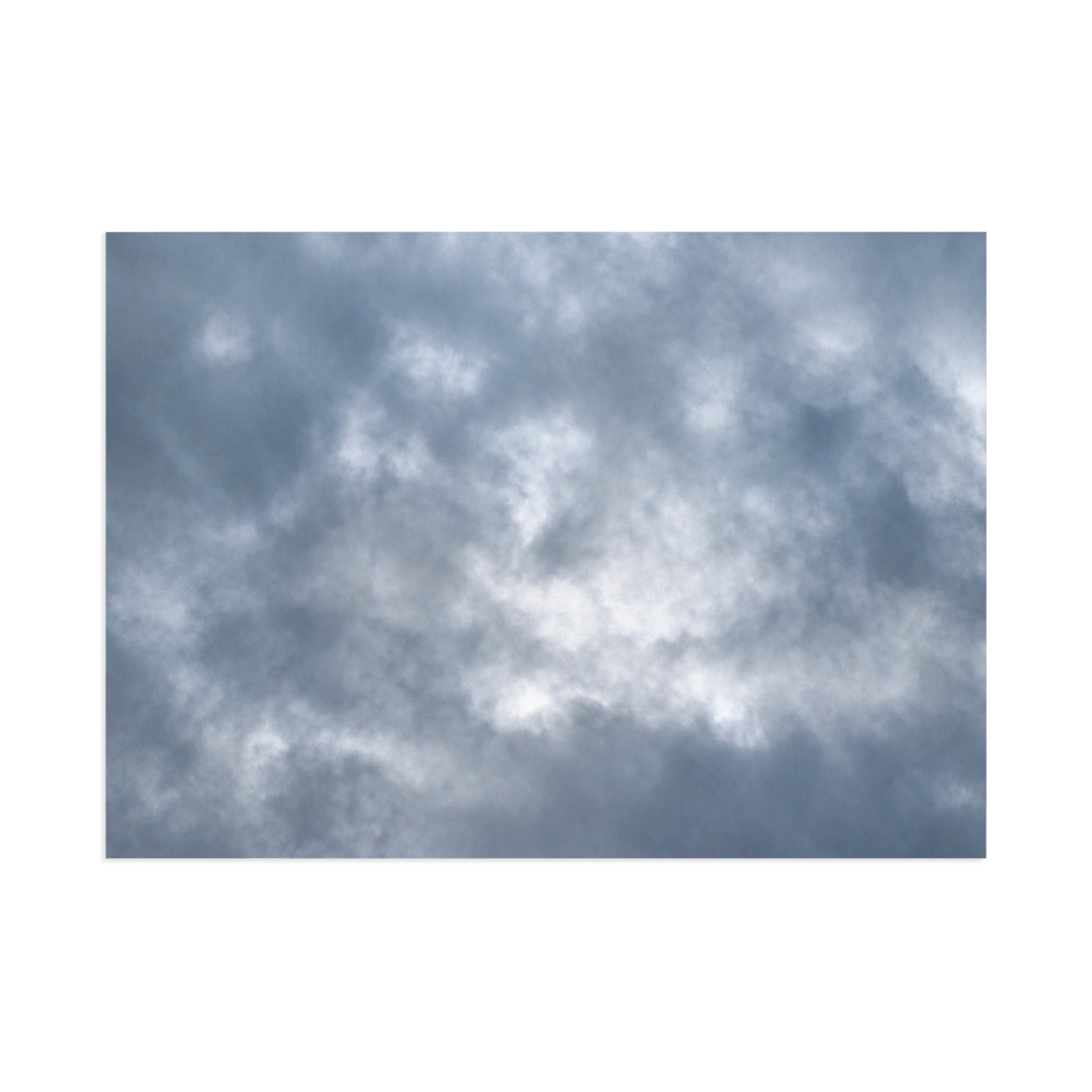 Moody Cloudscape Fine Art Post Card