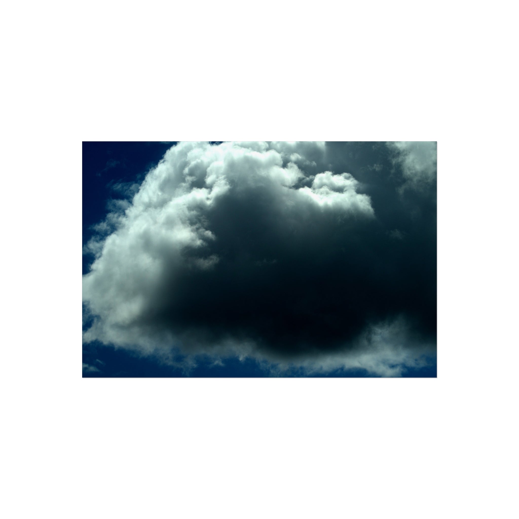 Alternate view of Dramatic Cloudscape Fine Art Poster