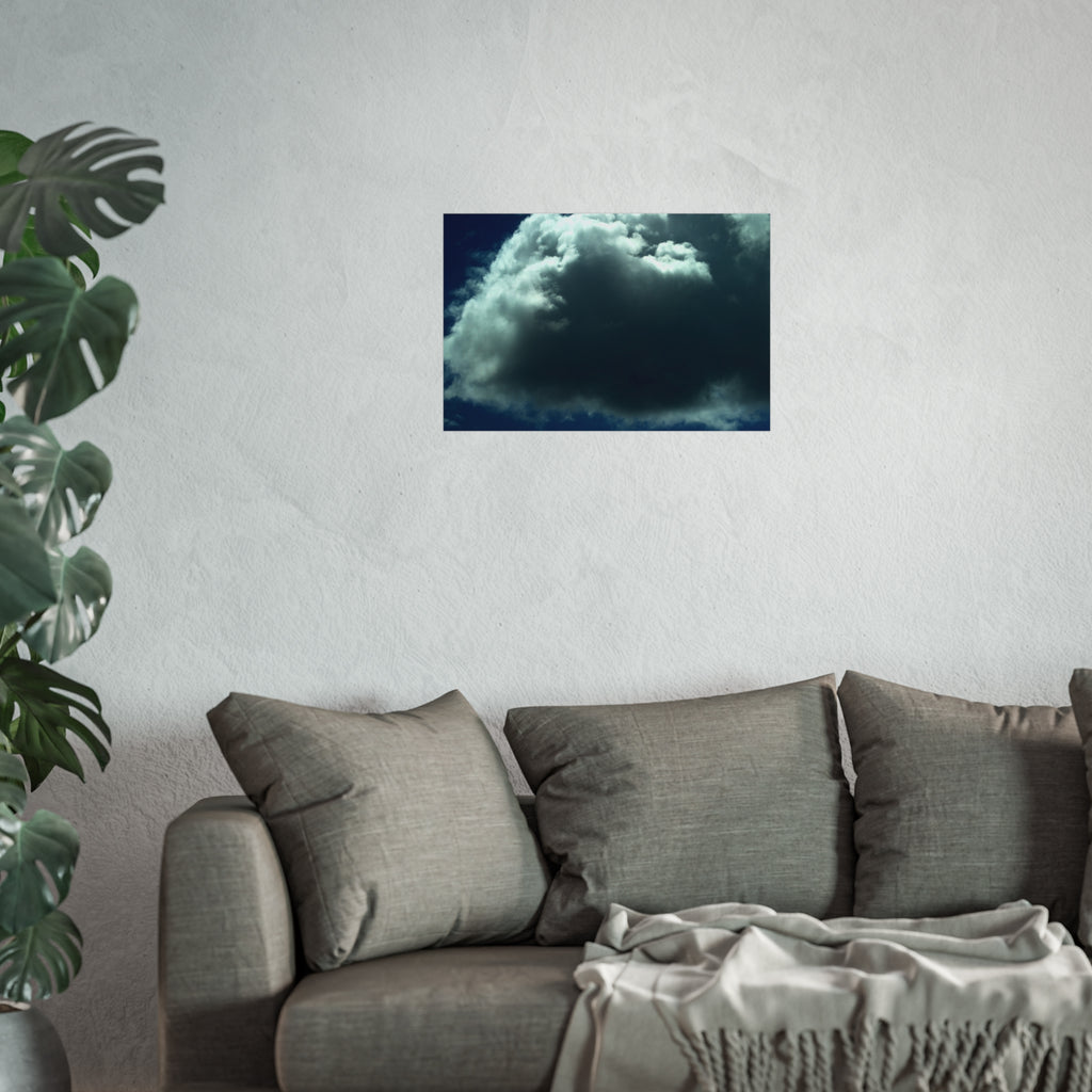 Dramatic Cloudscape Fine Art Poster — Original Sky Photography