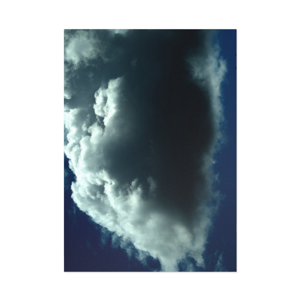 Moody Cloud Fine Art Post Card