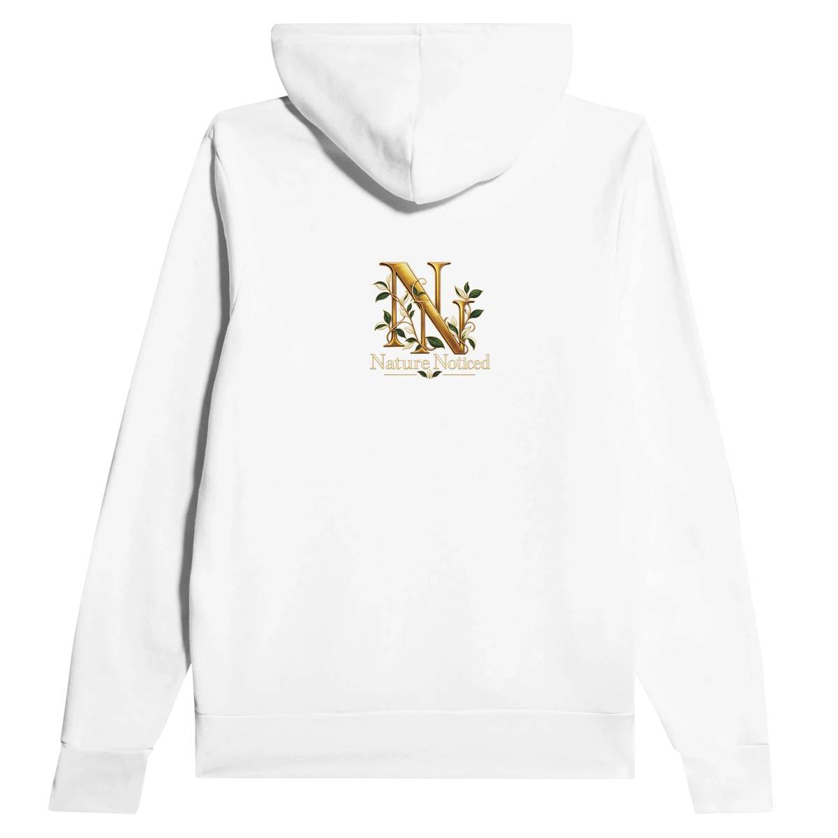 Forest Fern nature-inspired hoodie by Nature Noticed — alternate product view