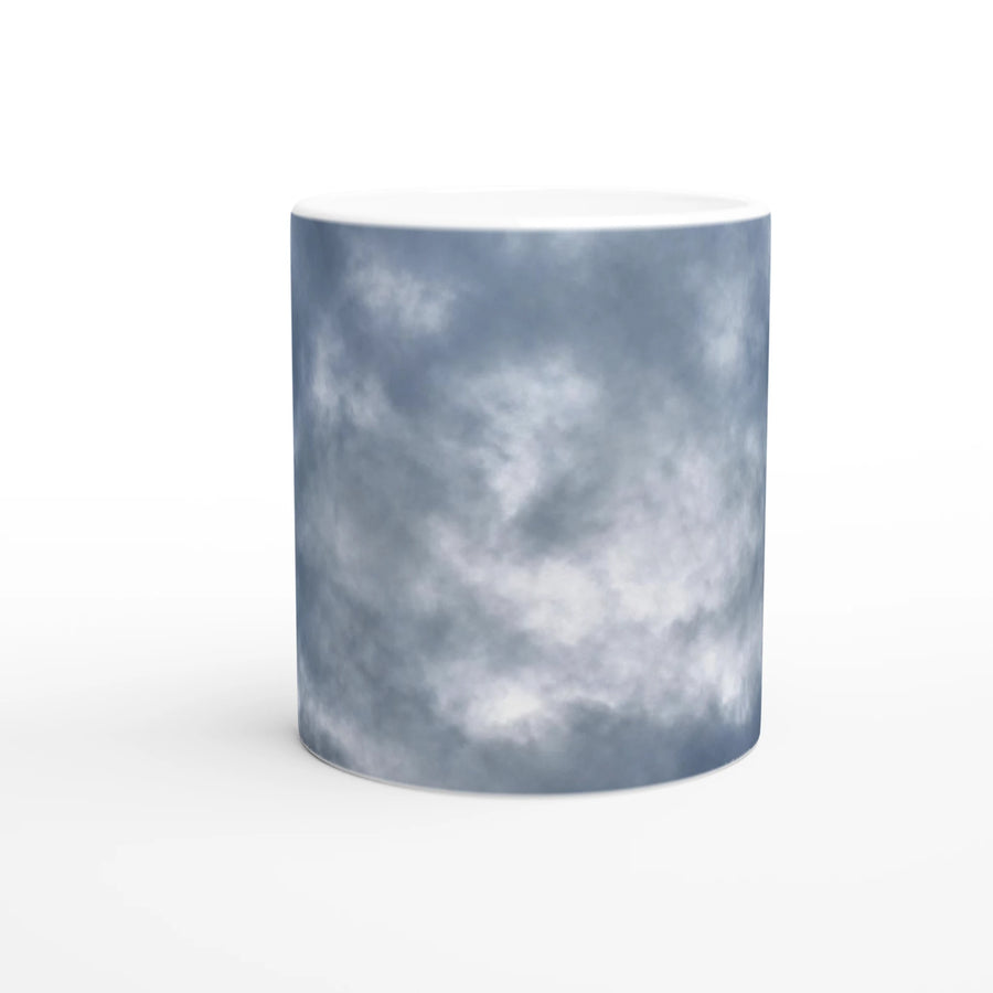 Stormy Cloudscape Nature Photography Mug — Limited Product Run of 100 — 11 oz Ceramic